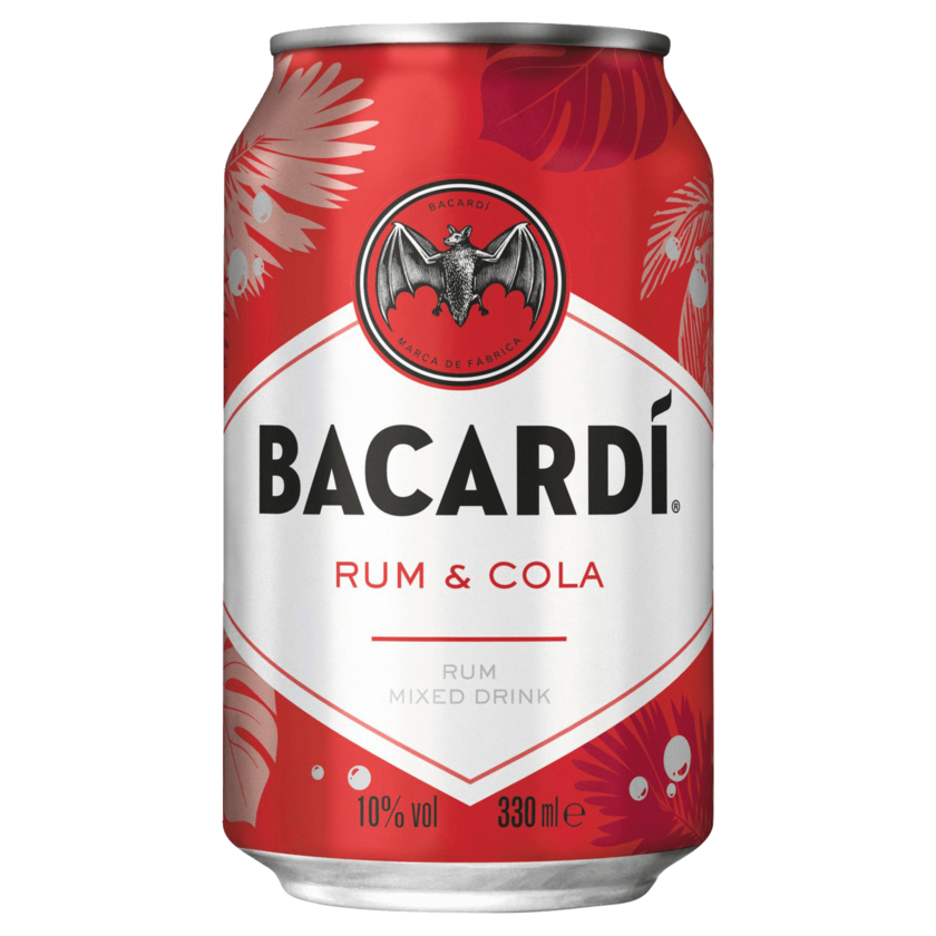 Bacardi Rum & Cola 0,33l